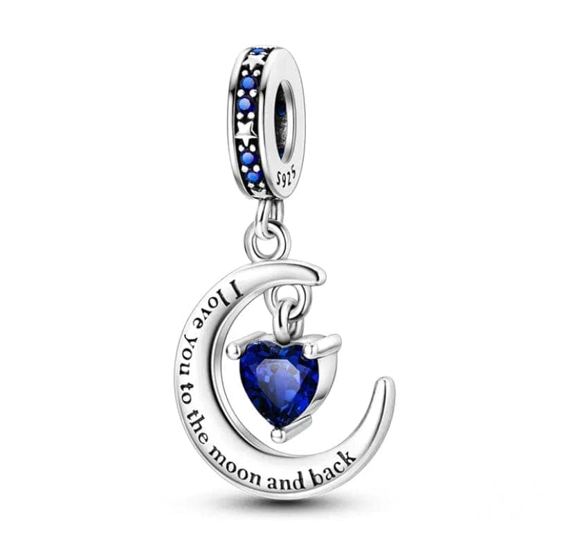 Amarante Jewelry Love You To The Moon And Back Dangle Charm