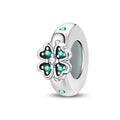 Amarante Jewelry Lucky Clover Spacer Charm