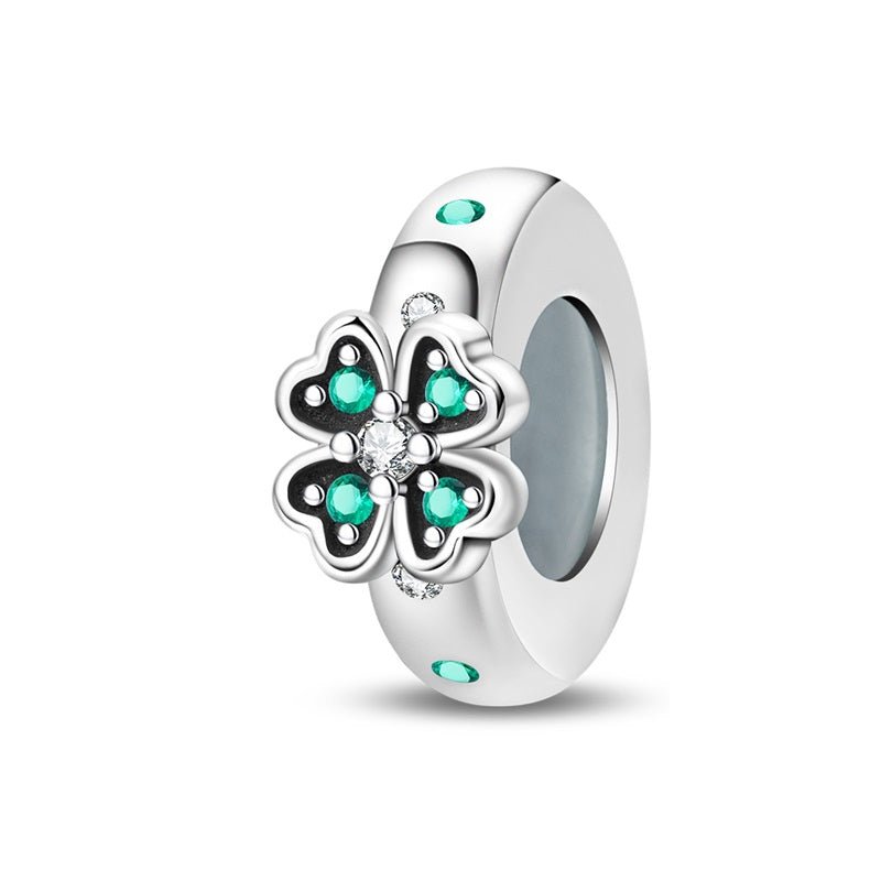 Amarante Jewelry Lucky Clover Spacer Charm