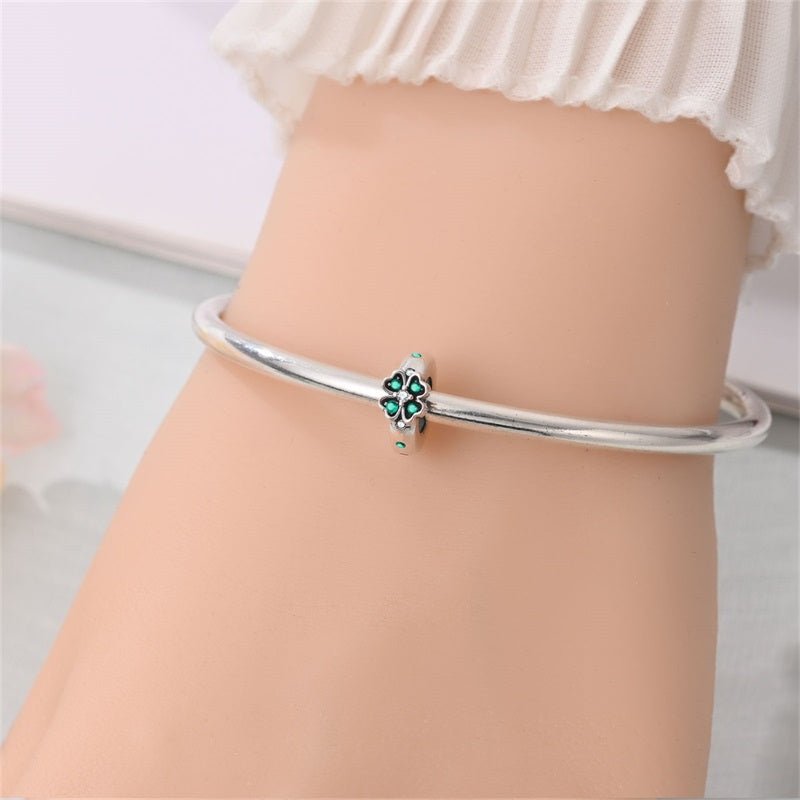 Amarante Jewelry Lucky Clover Spacer Charm