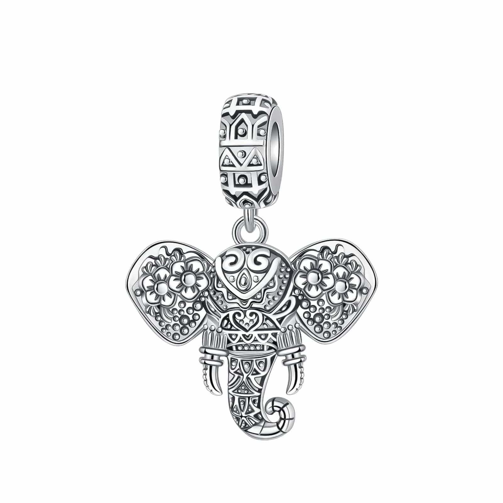 Amarante Jewelry Lucky Elephant Dangle Charm