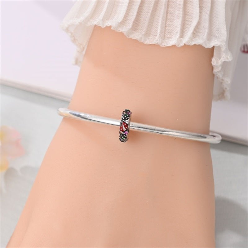Amarante Jewelry Lucky Ladybug & Rainbow Garden Spacer Charm