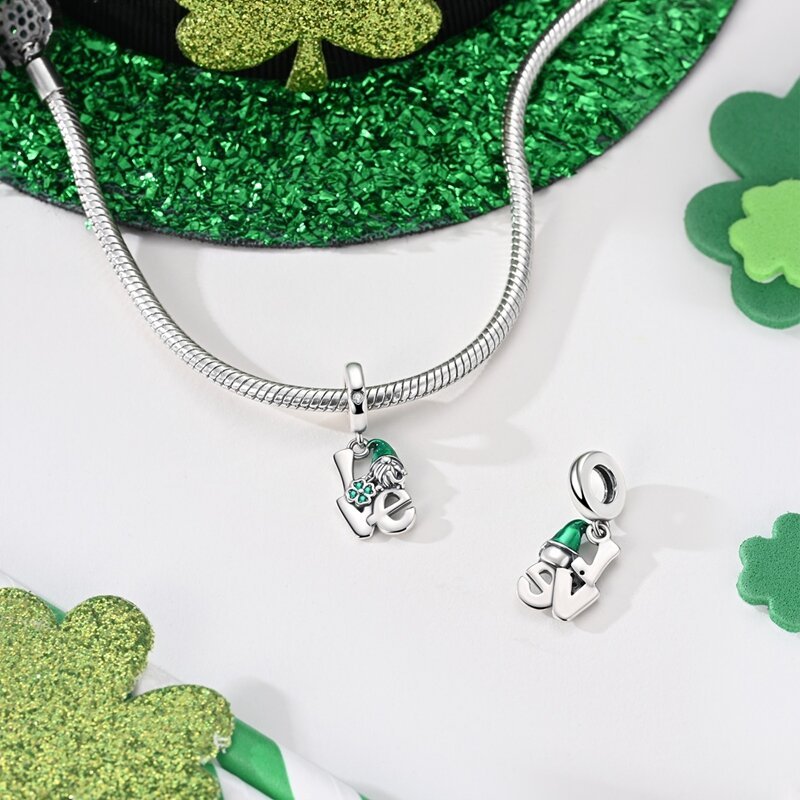 Amarante Jewelry Lucky Love Gnome Dangle Charm