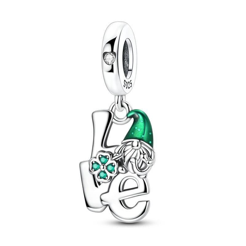 Amarante Jewelry Lucky Love Gnome Dangle Charm