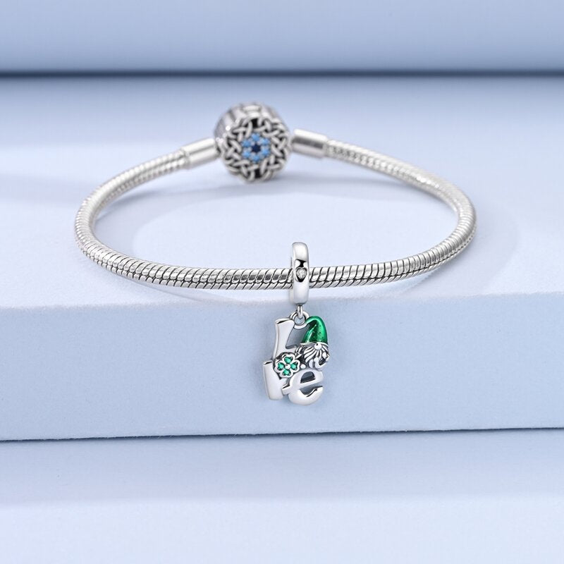 Amarante Jewelry Lucky Love Gnome Dangle Charm