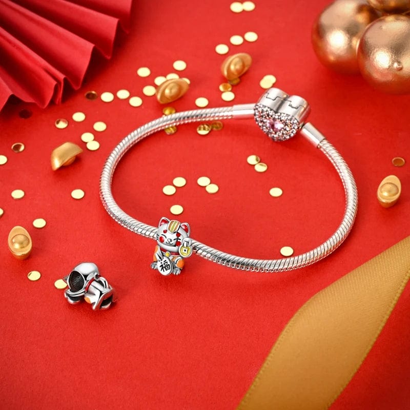 Amarante Jewelry Lucky Maneki - Neko Charm