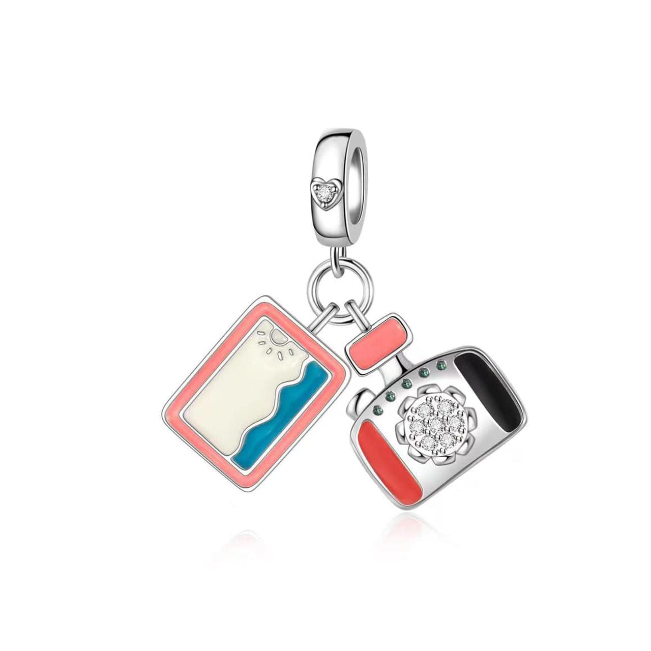 Amarante Jewelry Luminions Beach Photo & Camera Vacation Charm