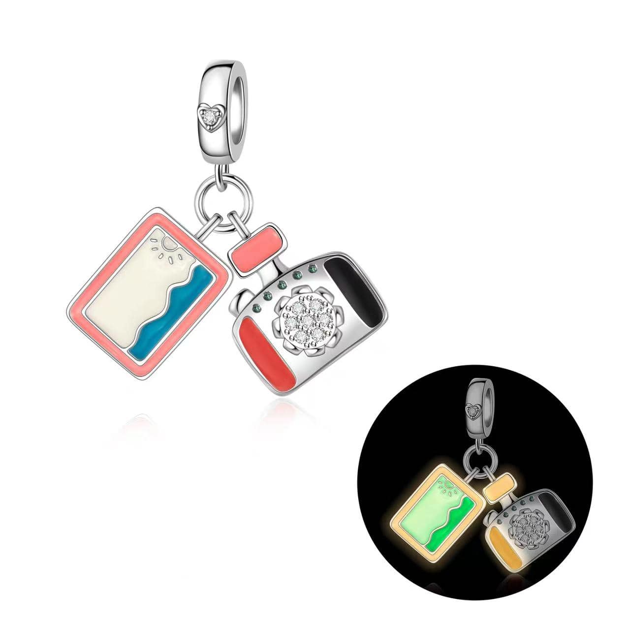 Amarante Jewelry Luminions Beach Photo & Camera Vacation Charm