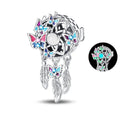 Amarante Jewelry Luminous Butterflies Dreamcatcher Dangle Charm