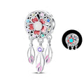 Amarante Jewelry Luminous Dreamcatcher Dangle Charm