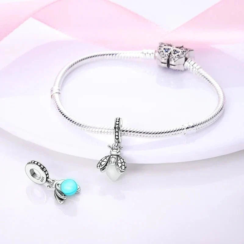 Amarante Jewelry Luminous Firefly Charm