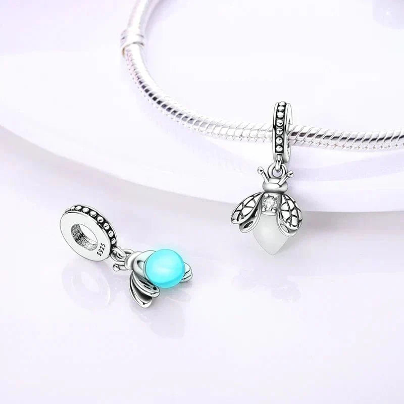 Amarante Jewelry Luminous Firefly Charm