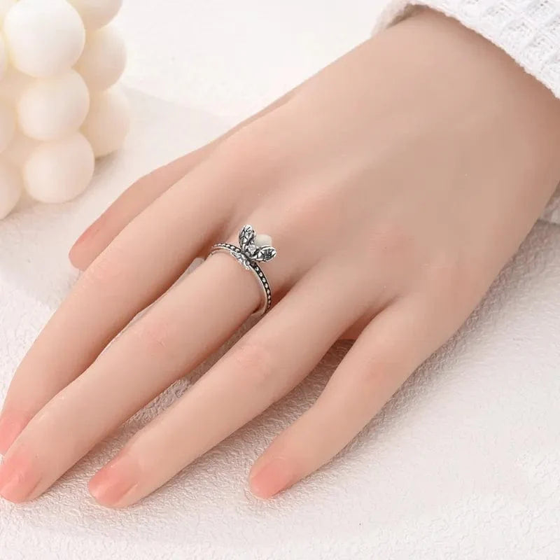 Amarante Jewelry Luminous Glow - in - the - dark Firefly Band Ring