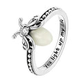Amarante Jewelry Luminous Glow - in - the - dark Firefly Band Ring