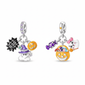 Amarante Jewelry Luminous Halloween Charm Duo