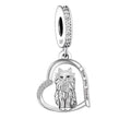 Amarante Jewelry Maine Coon Cat Dangle Charm