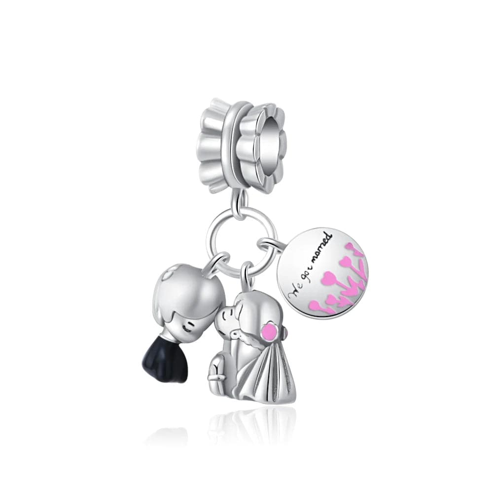 Amarante Jewelry We Got Married Dangle Charm