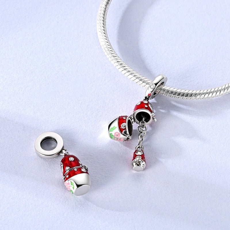 Amarante Jewelry Matryoshka Doll Dangle Charm