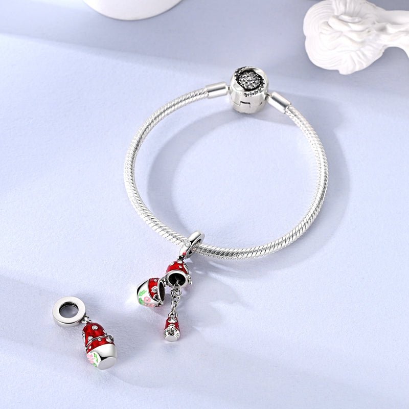 Amarante Jewelry Matryoshka Doll Dangle Charm