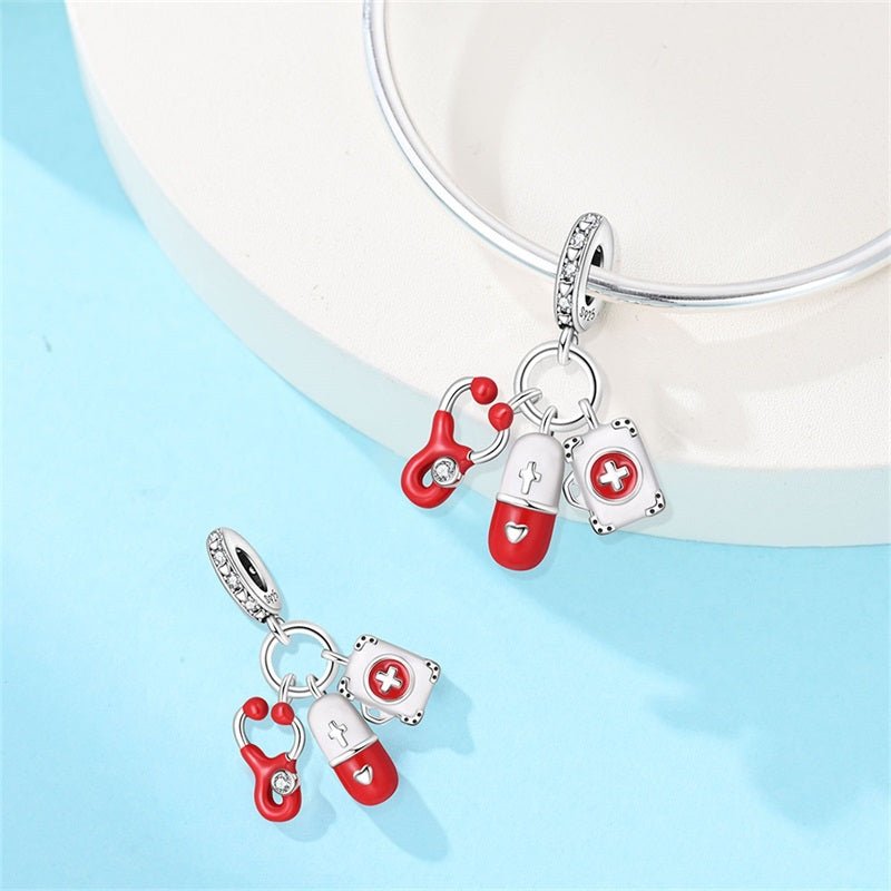 Amarante Jewelry Medical Essentials Dangle Charm