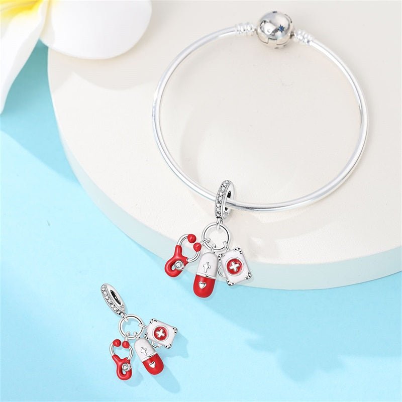 Amarante Jewelry Medical Essentials Dangle Charm