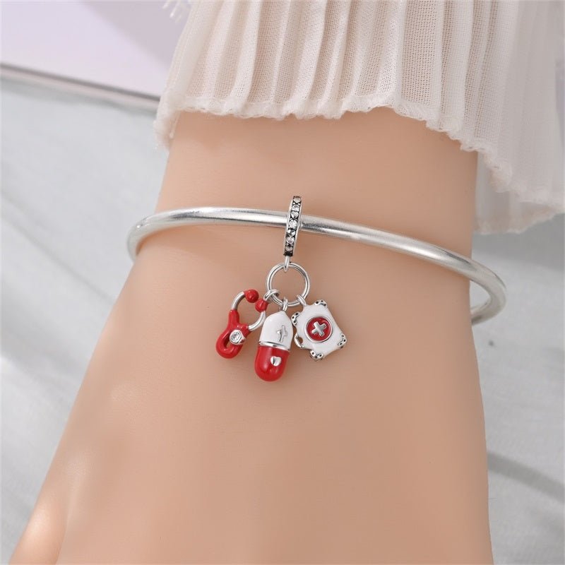 Amarante Jewelry Medical Essentials Dangle Charm