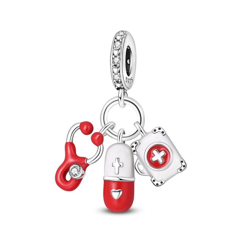 Amarante Jewelry Medical Essentials Dangle Charm