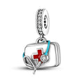 Amarante Jewelry Medical First Aid Kit Dangle Charm