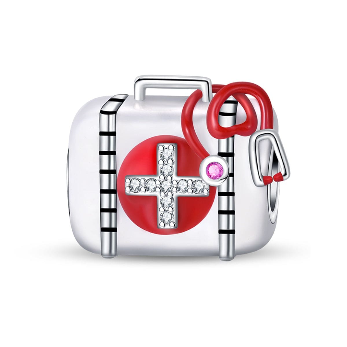 Amarante Jewelry Medical Kit Savior Charm