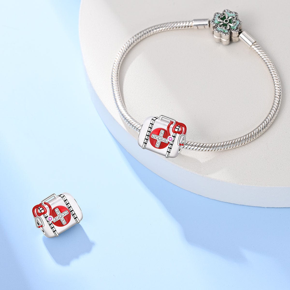 Amarante Jewelry Medical Kit Savior Charm