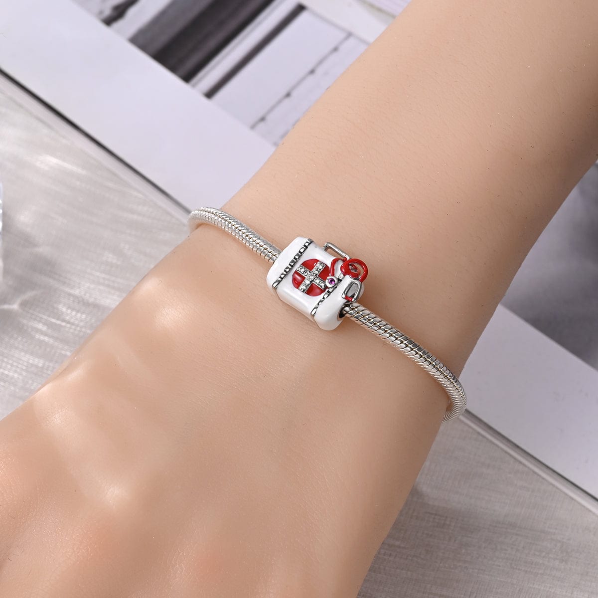 Amarante Jewelry Medical Kit Savior Charm