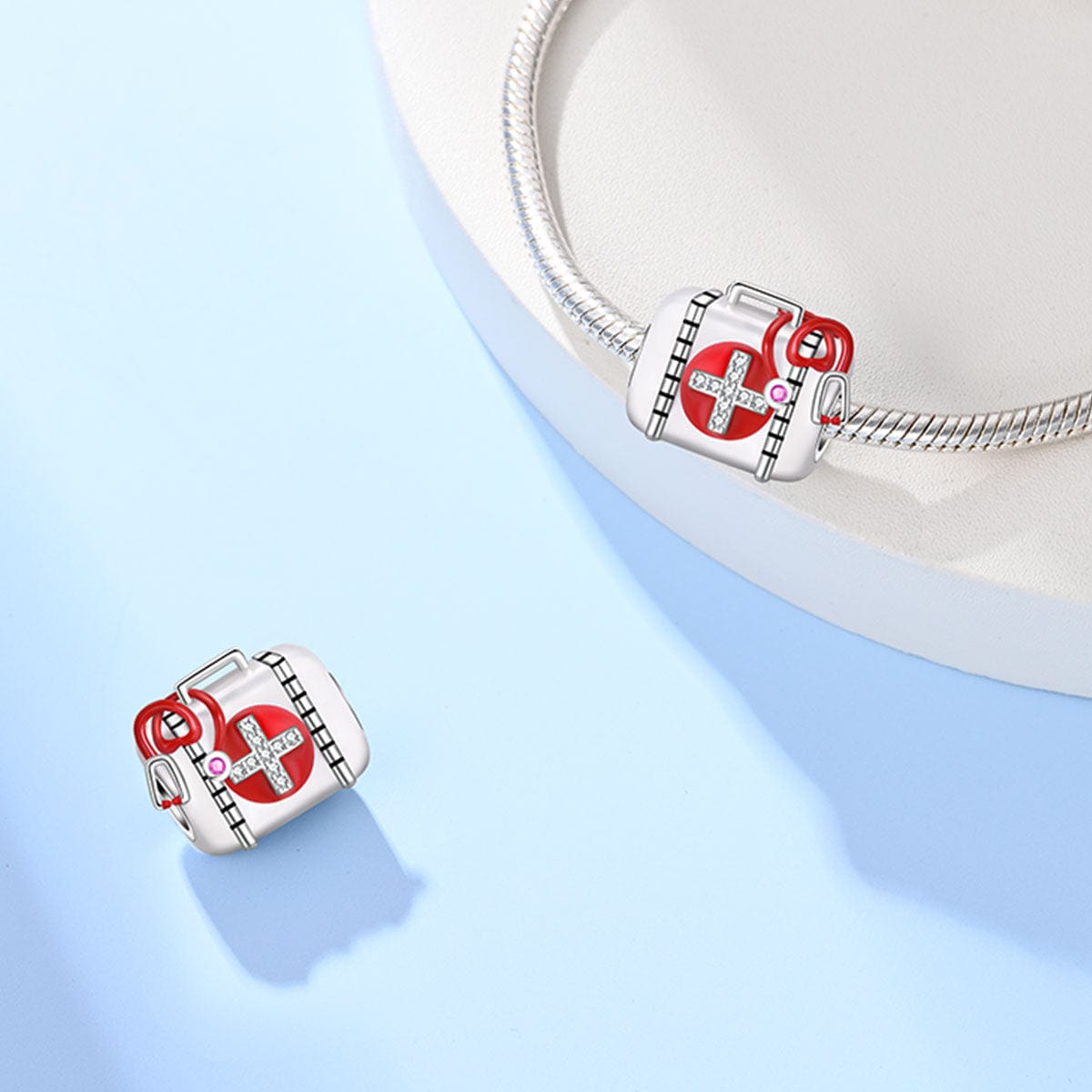 Amarante Jewelry Medical Kit Savior Charm