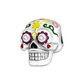 Amarante Jewelry Mexican Style Skull Charm