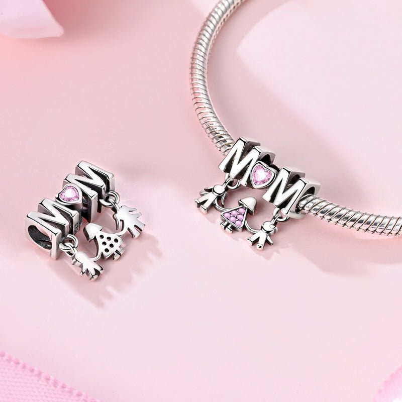 Amarante Jewelry Mom & Kids Love Charm