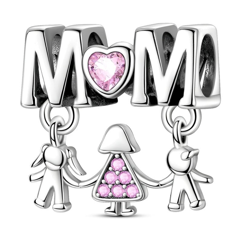 Amarante Jewelry Mom & Kids Love Charm