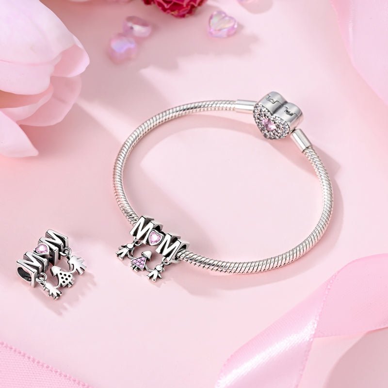 Amarante Jewelry Mom & Kids Love Charm