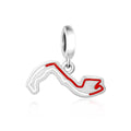 Amarante Jewelry Monaco Grand Prix Race Track Dangle Charm