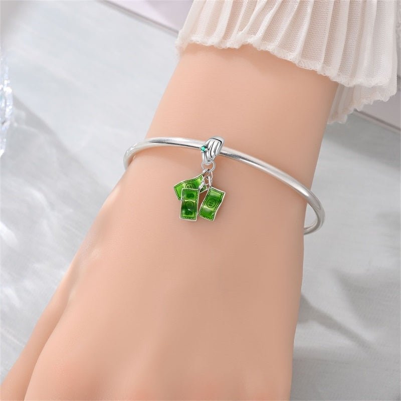 Amarante Jewelry Money Bills Dangle Charm