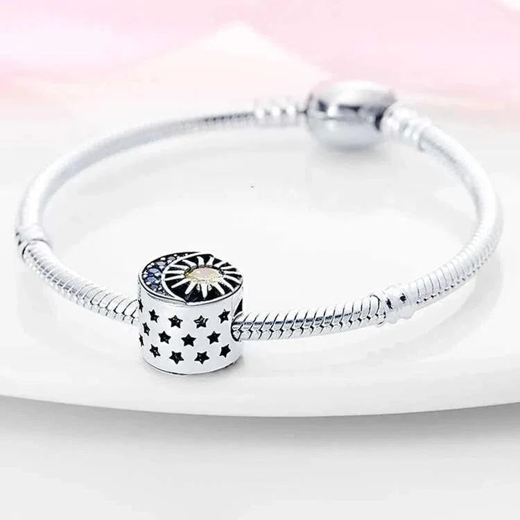 Amarante Jewelry Moon with Sun Charmm