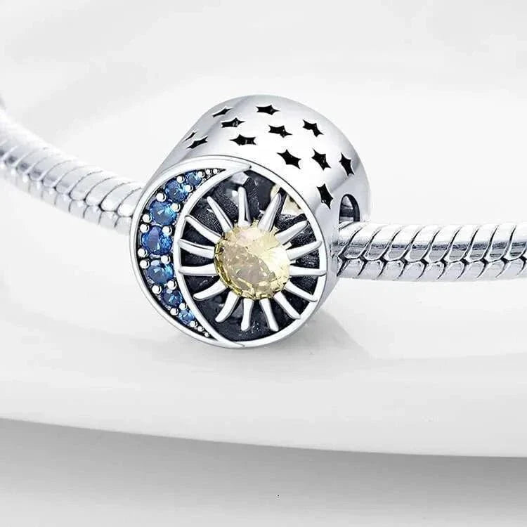 Amarante Jewelry Moon with Sun Charmm