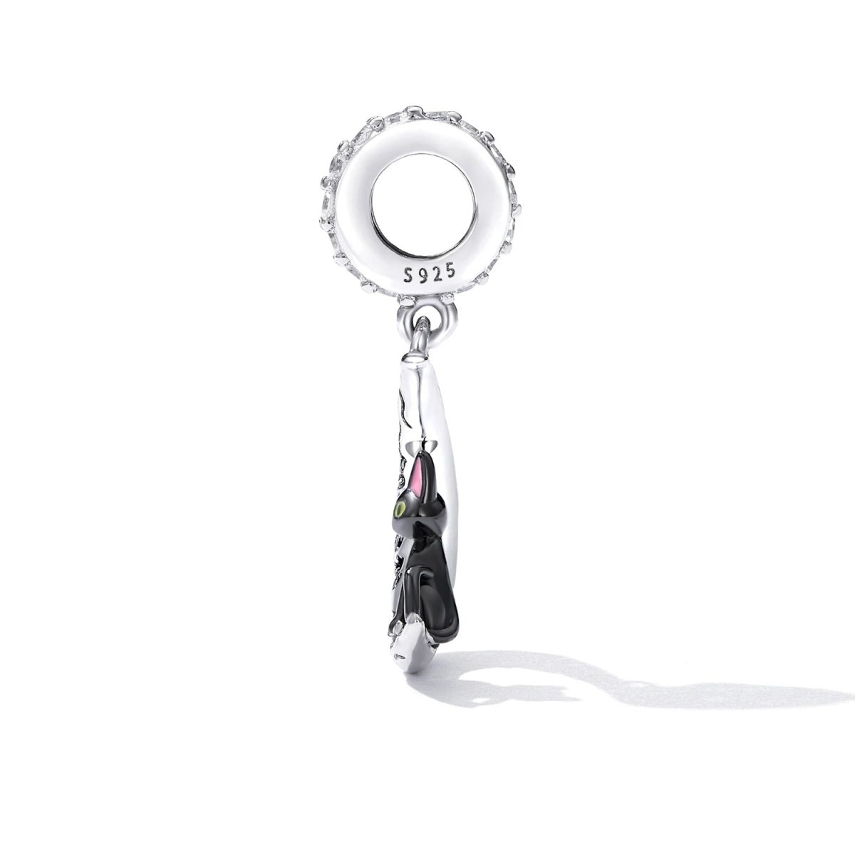 Amarante Jewelry Moonlit Cat Dangle Charm