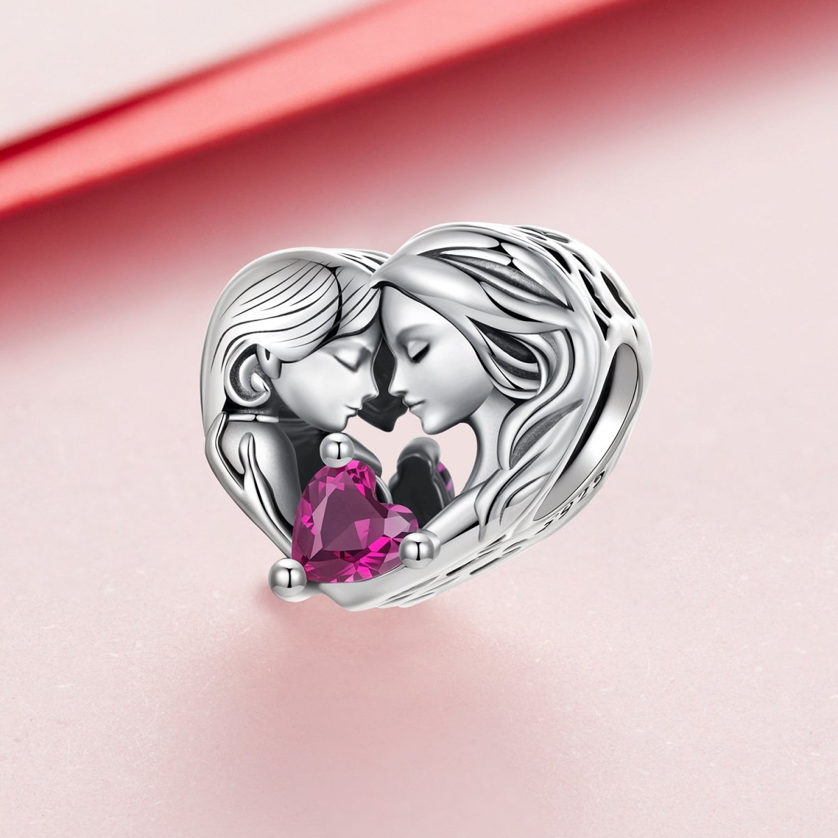 Amarante Jewelry Mother and Daughter Family Charm