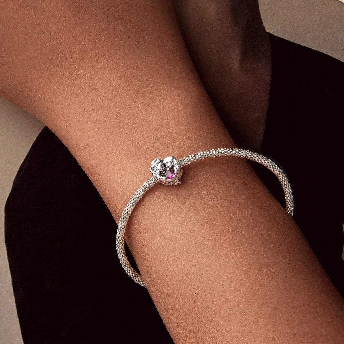 Amarante Jewelry Mother and Daughter Family Charm