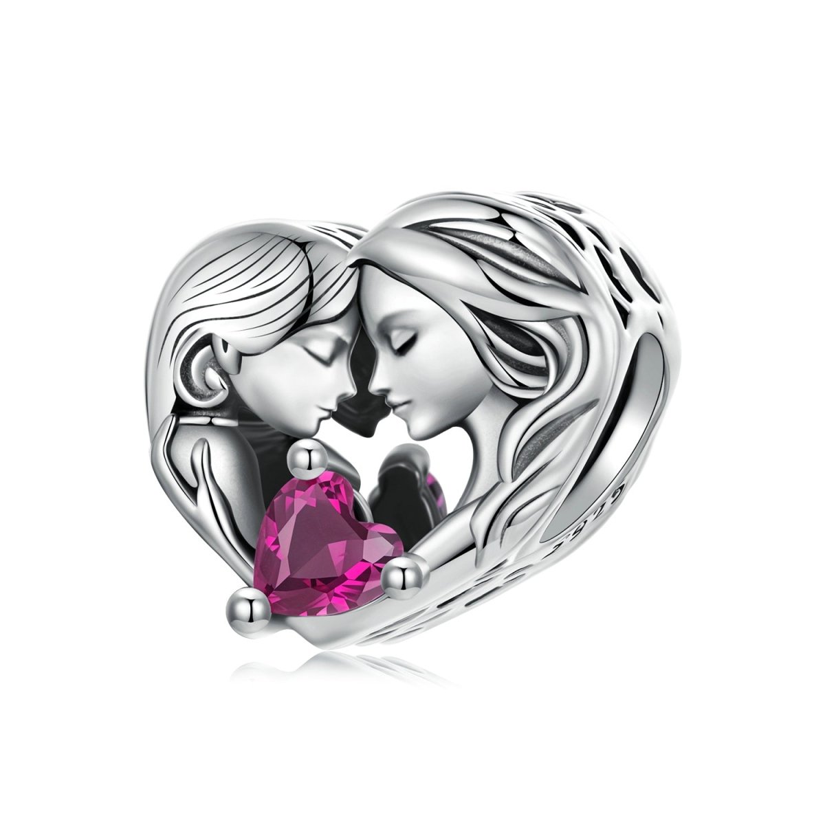 Amarante Jewelry Mother and Daughter Family Charm