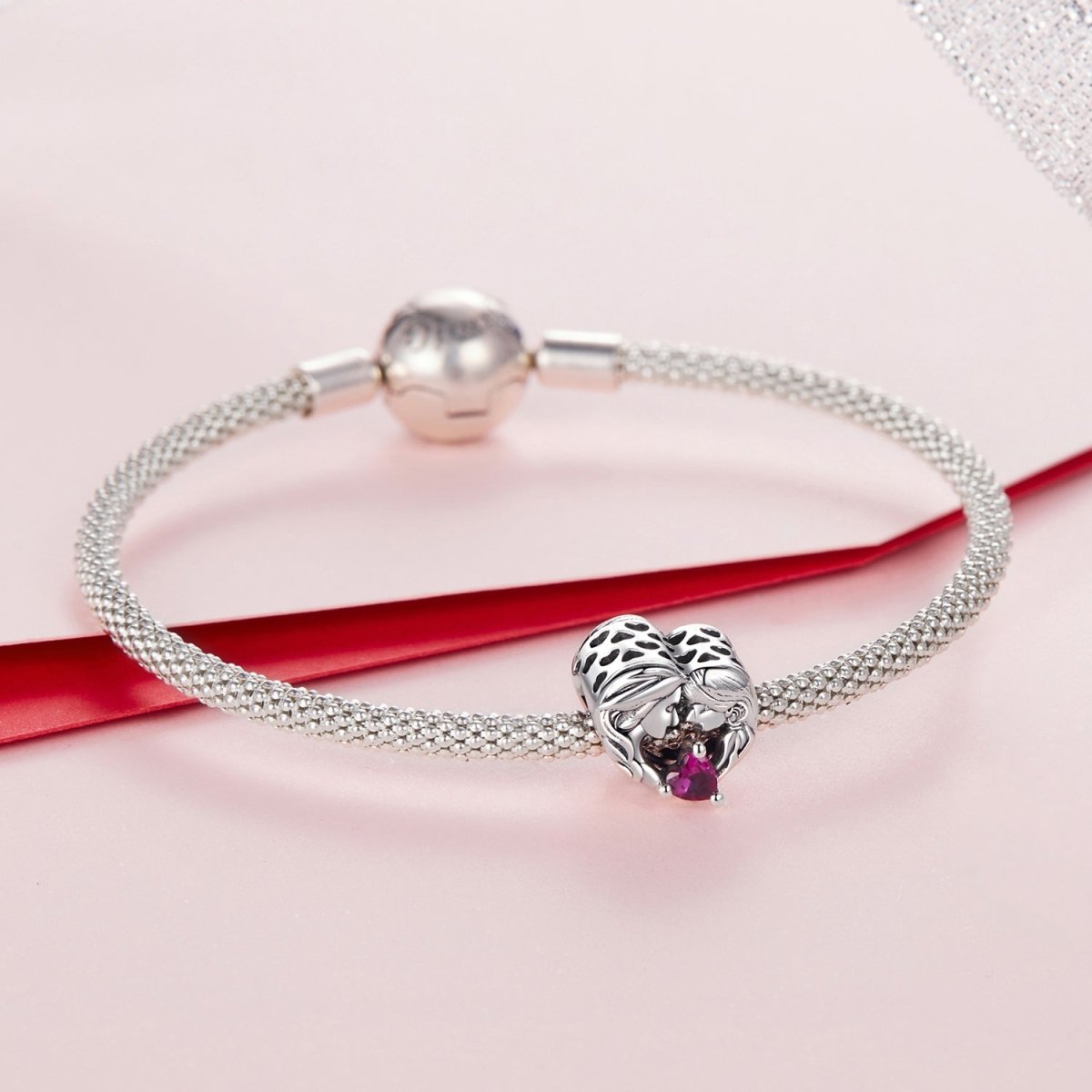 Amarante Jewelry Mother and Daughter Family Charm