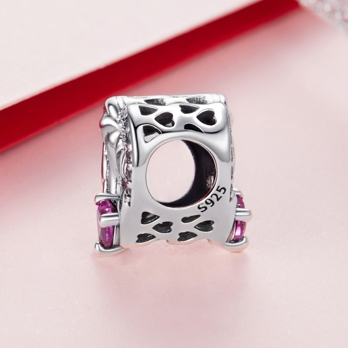 Amarante Jewelry Mother and Son Family Charm