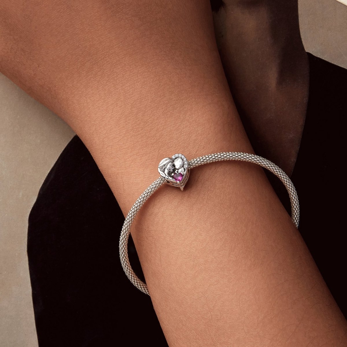Amarante Jewelry Mother and Son Family Charm