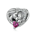Amarante Jewelry Mother and Son Family Charm
