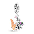 Amarante Jewelry Mother & Baby Kangaroo Dangle Charm