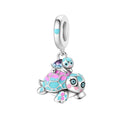Amarante Jewelry Mother & Baby Sea Turtle Dangle Charm